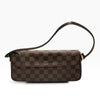 ルイ・ヴィトン LOUIS VUITTON レコレータ N51299 エベヌ ダミエキャンバス レディース ショルダーバッグ