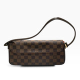 ルイ・ヴィトン LOUIS VUITTON レコレータ N51299 エベヌ ダミエキャンバス レディース ショルダーバッグ