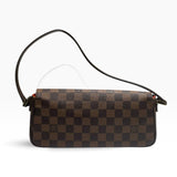 ルイ・ヴィトン LOUIS VUITTON レコレータ N51299 エベヌ ダミエキャンバス レディース ショルダーバッグ