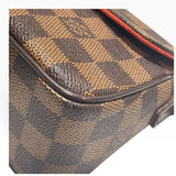 ルイ・ヴィトン LOUIS VUITTON レコレータ N51299 エベヌ ダミエキャンバス レディース ショルダーバッグ