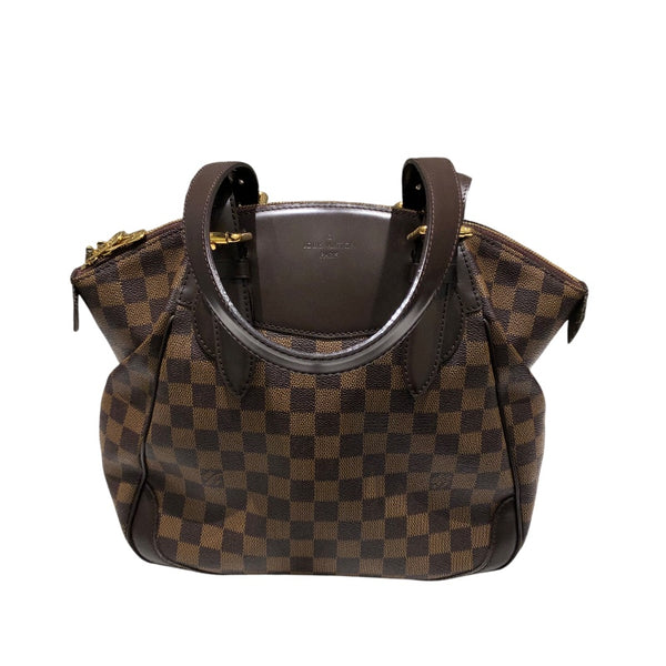 ルイ・ヴィトン LOUIS VUITTON ヴェローナMM N41118 ダミエ ダミエ レディース ショルダーバッグ