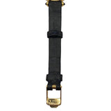 ショパール Chopard ハッピーダイヤモンド 20/4780-23 ネイビー文字盤 K18YG/レザーストラップ クオーツ レディース 腕時計