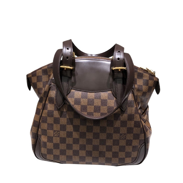 ルイ・ヴィトン LOUIS VUITTON ヴェローナMM N41118 ダミエ ダミエ レディース ショルダーバッグ