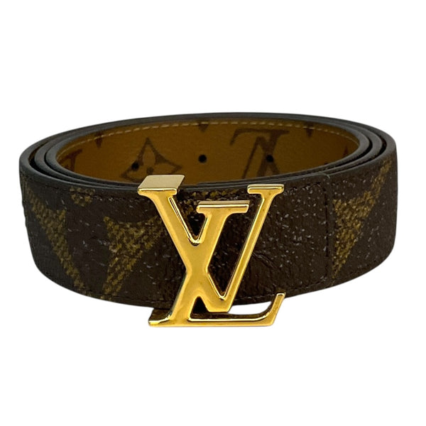 ルイ・ヴィトン LOUIS VUITTON ベルト・LV アイコニック30mmリバーシブル M0149 ブラウン ジャイアント/モノグラムリバース レディース ベルト