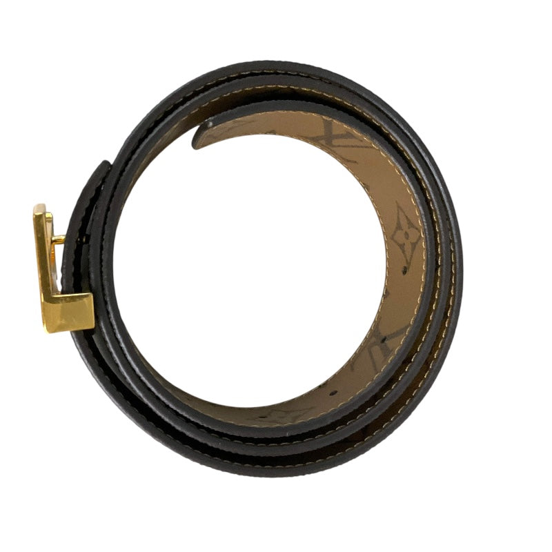 ルイ・ヴィトン LOUIS VUITTON ベルト・LV アイコニック30mmリバーシブル M0149 ブラウン ジャイアント/モノグラムリバース レディース ベルト