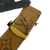 ルイ・ヴィトン LOUIS VUITTON ベルト・LV アイコニック30mmリバーシブル M0149 ブラウン ジャイアント/モノグラムリバース レディース ベルト