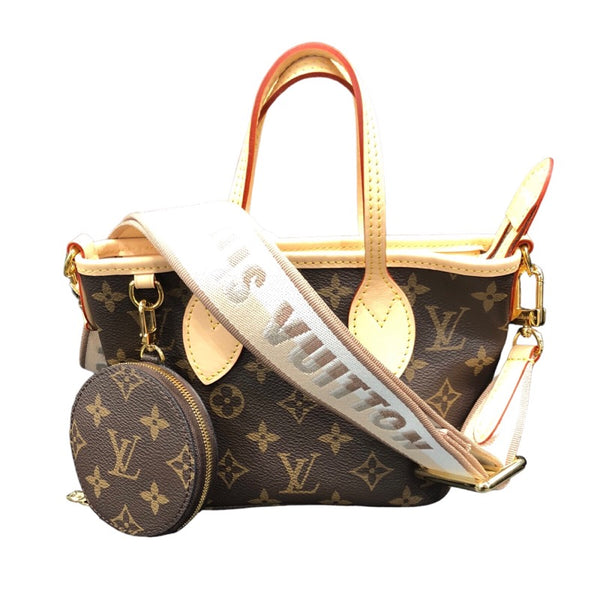 ルイ・ヴィトン LOUIS VUITTON ネヴァーフルBB M46705 モノグラムキャンバス レディース ショルダーバッグ