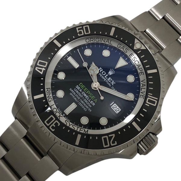 ロレックス ROLEX ディープシー ランダムシリアル 126660 Dブルー文字盤 SS 自動巻き メンズ 腕時計
