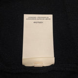 エルメス HERMES カシミヤロングカーディガン 4H2702D1 ブラック カシミヤ レディース カーディガン