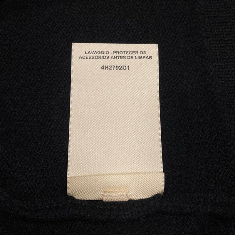 エルメス HERMES カシミヤロングカーディガン 4H2702D1 ブラック カシミヤ レディース カーディガン