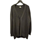 エルメス HERMES カシミヤロングカーディガン 4H2702D1 ブラック カシミヤ レディース カーディガン