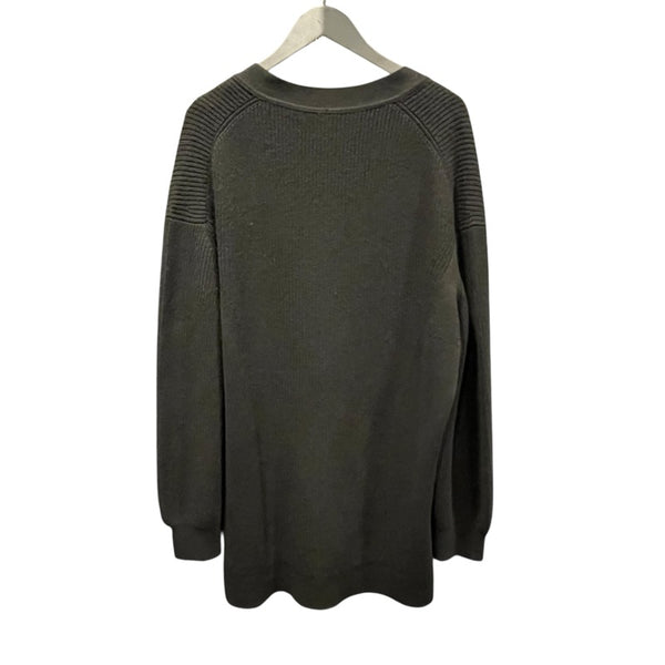 エルメス HERMES カシミヤロングカーディガン 4H2702D1 ブラック カシミヤ レディース カーディガン