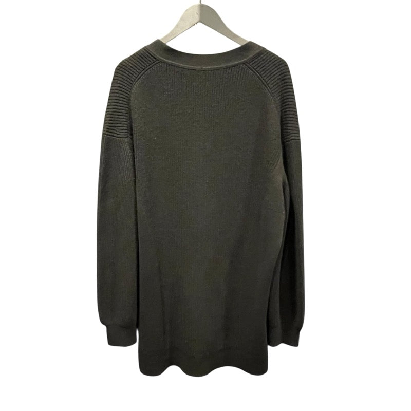 エルメス HERMES カシミヤロングカーディガン 4H2702D1 ブラック カシミヤ レディース カーディガン