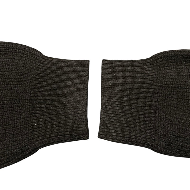 エルメス HERMES カシミヤロングカーディガン 4H2702D1 ブラック カシミヤ レディース カーディガン