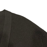 エルメス HERMES カシミヤロングカーディガン 4H2702D1 ブラック カシミヤ レディース カーディガン