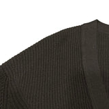 エルメス HERMES カシミヤロングカーディガン 4H2702D1 ブラック カシミヤ レディース カーディガン