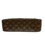 ルイ・ヴィトン LOUIS VUITTON ミニルーピング M51147 ブラウン モノグラムキャンバス レディース ハンドバッグ
