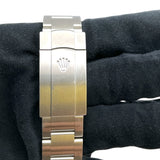 ロレックス ROLEX エアキング 116900 ブラック ステンレススチール メンズ 腕時計