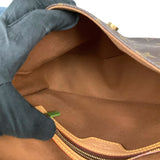 ルイ・ヴィトン LOUIS VUITTON ミニルーピング M51147 ブラウン モノグラムキャンバス レディース ハンドバッグ