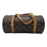 ルイ・ヴィトン LOUIS VUITTON パピヨン26 M51386 ブラウン モノグラムキャンバス レディース ハンドバッグ
