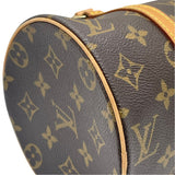 ルイ・ヴィトン LOUIS VUITTON パピヨン26 M51386 ブラウン モノグラムキャンバス レディース ハンドバッグ