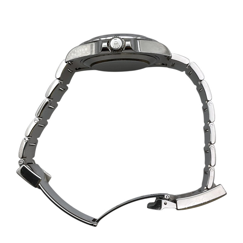 ロレックス ROLEX エクスプローラー2 216570 ホワイト SS メンズ 腕時計