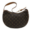 ルイ・ヴィトン LOUIS VUITTON クロワッサンMM Ｍ51512 ブラウン モノグラムキャンバス レディース ショルダーバッグ