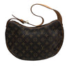 ルイ・ヴィトン LOUIS VUITTON クロワッサンMM Ｍ51512 ブラウン モノグラムキャンバス レディース ショルダーバッグ