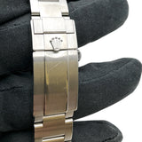 ロレックス ROLEX エクスプローラー2 216570 ホワイト SS メンズ 腕時計