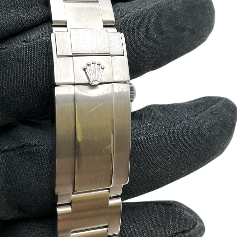 ロレックス ROLEX エクスプローラー2 216570 ホワイト SS メンズ 腕時計