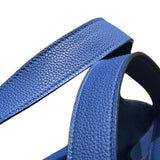 エルメス HERMES ピコタンロックMM D刻印 ブルーフランス トリヨンクレマンス レディース ハンドバッグ