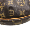 ルイ・ヴィトン LOUIS VUITTON クロワッサンMM Ｍ51512 ブラウン モノグラムキャンバス レディース ショルダーバッグ