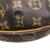 ルイ・ヴィトン LOUIS VUITTON クロワッサンMM Ｍ51512 ブラウン モノグラムキャンバス レディース ショルダーバッグ