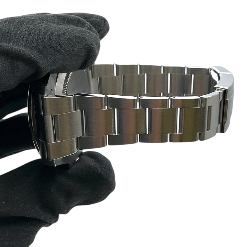 ロレックス ROLEX エクスプローラー2 216570 ホワイト SS メンズ 腕時計