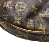 ルイ・ヴィトン LOUIS VUITTON クロワッサンMM Ｍ51512 ブラウン モノグラムキャンバス レディース ショルダーバッグ