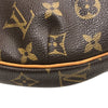 ルイ・ヴィトン LOUIS VUITTON クロワッサンMM Ｍ51512 ブラウン モノグラムキャンバス レディース ショルダーバッグ