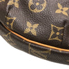 ルイ・ヴィトン LOUIS VUITTON クロワッサンMM Ｍ51512 ブラウン モノグラムキャンバス レディース ショルダーバッグ
