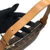 ルイ・ヴィトン LOUIS VUITTON クロワッサンMM Ｍ51512 ブラウン モノグラムキャンバス レディース ショルダーバッグ