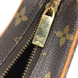 ルイ・ヴィトン LOUIS VUITTON クロワッサンMM Ｍ51512 ブラウン モノグラムキャンバス レディース ショルダーバッグ