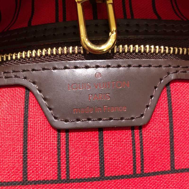 ルイ・ヴィトン LOUIS VUITTON ネヴァーフルMM N41358 ダミエ ダミエ レディース トートバッグ