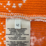 エルメス HERMES Brides de Gala ニットカーディガン 3E2711D8 クリームベージュ カシミヤ レディース カーディガン