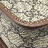 グッチ GUCCI インターロッキングGカメラバッグ 658572 ベージュ GGスプリーム レディース ショルダーバッグ