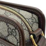 グッチ GUCCI インターロッキングGカメラバッグ 658572 ベージュ GGスプリーム レディース ショルダーバッグ