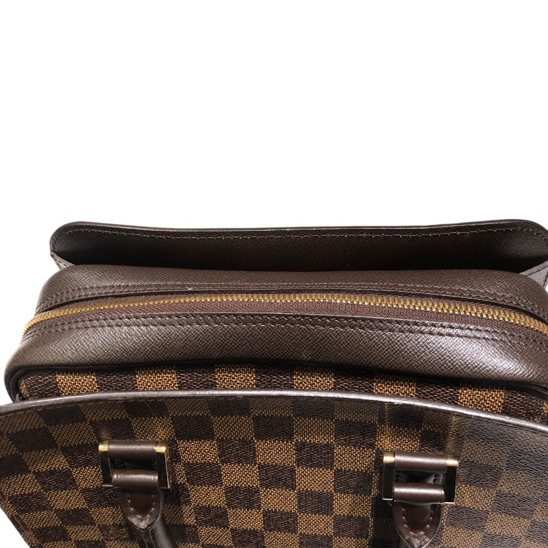 ルイ・ヴィトン LOUIS VUITTON トリアナ N51155 ブラウン ダミエ レディース ハンドバッグ