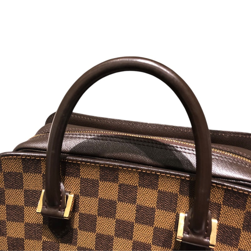 ルイ・ヴィトン LOUIS VUITTON トリアナ N51155 ブラウン ダミエ レディース ハンドバッグ