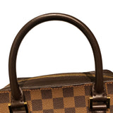 ルイ・ヴィトン LOUIS VUITTON トリアナ N51155 ブラウン ダミエ レディース ハンドバッグ