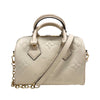 ルイ・ヴィトン LOUIS VUITTON スピーディ・バンドリエール20 M58954 クレーム モノグラム・アンプラントレザー レディース ショルダーバッグ