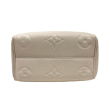 ルイ・ヴィトン LOUIS VUITTON スピーディ・バンドリエール20 M58954 クレーム モノグラム・アンプラントレザー レディース ショルダーバッグ