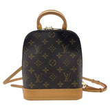 ルイ・ヴィトン LOUIS VUITTON アルマ・バックパック M47132 ブラウン モノグラムキャンバス レディース リュック・デイパック