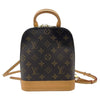 ルイ・ヴィトン LOUIS VUITTON アルマ・バックパック M47132 ブラウン モノグラムキャンバス レディース リュック・デイパック